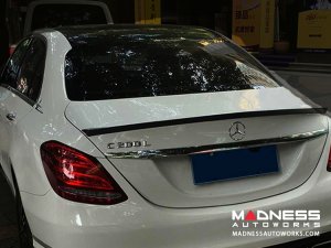 Mercedes-Benz C-Class W205 Rear Trunk Wing - Carbon Fiber